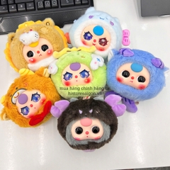 1172 - Baby Three 12 cung hoàng đạo - Set 6 bé - Baby Three 12 Constellations Plush Series Art Toy [CHÍNH HÃNG]