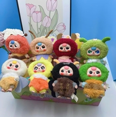 1187 - Baby Three Côn Trùng (Tiểu Linh Tinh) - Set 8 Hộp Ngẫu Nhiên - Baby Three Elf Plush Series Art Toy [CHÍNH HÃNG]