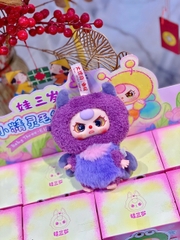 1187 - Baby Three Côn Trùng (Tiểu Linh Tinh) - Set 8 Hộp Ngẫu Nhiên - Baby Three Elf Plush Series Art Toy [CHÍNH HÃNG]