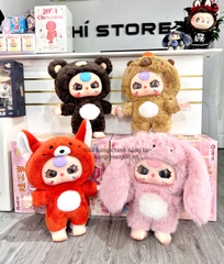 1186 - Baby Three BB3 1000% Lựa Mẫu - Baby Three Animal Party Big Cute Plush Series Art Toy [CHÍNH HÃNG]