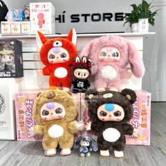 1186 - Baby Three BB3 1000% Lựa Mẫu - Baby Three Animal Party Big Cute Plush Series Art Toy [CHÍNH HÃNG]