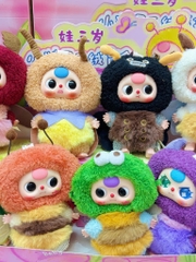 1187 - Baby Three Côn Trùng (Tiểu Linh Tinh) - Set 8 Hộp Ngẫu Nhiên - Baby Three Elf Plush Series Art Toy [CHÍNH HÃNG]