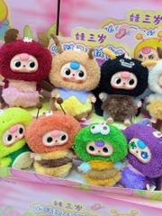 1187 - Baby Three Côn Trùng (Tiểu Linh Tinh) - Set 8 Hộp Ngẫu Nhiên - Baby Three Elf Plush Series Art Toy [CHÍNH HÃNG]
