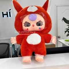 1186 - Baby Three BB3 1000% Lựa Mẫu - Baby Three Animal Party Big Cute Plush Series Art Toy [CHÍNH HÃNG]