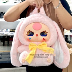 1185 - Balo BB3 Thỏ Balo Baby Three Thỏ Balo Thỏ BB3 - Baby Three Rabbit Plush School Bag Art Toy [HÀNG CHÍNH HÃNG]
