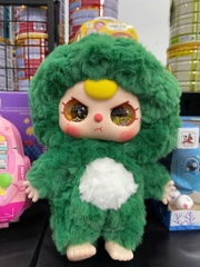 1188 - Baby three 400% Big Baby - Lựa Mẫu (Mắt ngẫu nhiên) - Baby Three Animal Party Big Cute Plush Series Art Toy [CHÍNH HÃNG]