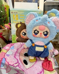 1188 - Baby three 400% Big Baby - Lựa Mẫu (Mắt ngẫu nhiên) - Baby Three Animal Party Big Cute Plush Series Art Toy [CHÍNH HÃNG]