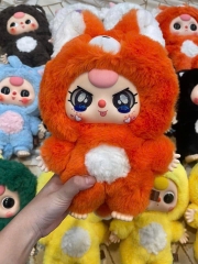 1188 - Baby three 400% Big Baby - Lựa Mẫu (Mắt ngẫu nhiên) - Baby Three Animal Party Big Cute Plush Series Art Toy [CHÍNH HÃNG]