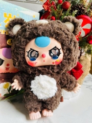 1188 - Baby three 400% Big Baby - Lựa Mẫu (Mắt ngẫu nhiên) - Baby Three Animal Party Big Cute Plush Series Art Toy [CHÍNH HÃNG]