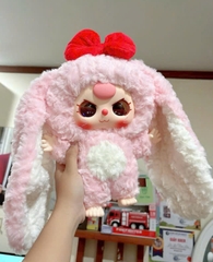 1188 - Baby three 400% Big Baby - Lựa Mẫu (Mắt ngẫu nhiên) - Baby Three Animal Party Big Cute Plush Series Art Toy [CHÍNH HÃNG]