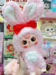 1188 - Baby three 400% Big Baby - Lựa Mẫu (Mắt ngẫu nhiên) - Baby Three Animal Party Big Cute Plush Series Art Toy [CHÍNH HÃNG]