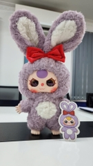 1188 - Baby three 400% Big Baby - Lựa Mẫu (Mắt ngẫu nhiên) - Baby Three Animal Party Big Cute Plush Series Art Toy [CHÍNH HÃNG]