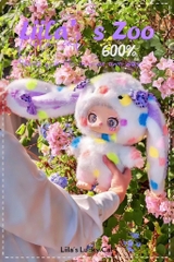 1190 - Baby Three Liila Zoo 600 Plush Series Art Toy - Blind Box Ngẫu Nhiên [CHÍNH HÃNG]