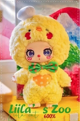 1190 - Baby Three Liila Zoo 600 Plush Series Art Toy - Blind Box Ngẫu Nhiên [CHÍNH HÃNG]