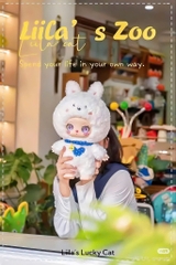 1190 - Baby Three Liila Zoo 600 Plush Series Art Toy - Blind Box Ngẫu Nhiên [CHÍNH HÃNG]