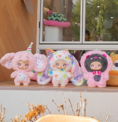 1190 - Baby Three Liila Zoo 600 Plush Series Art Toy - Blind Box Ngẫu Nhiên [CHÍNH HÃNG]