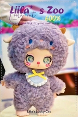 1190 - Baby Three Liila Zoo 600 Plush Series Art Toy - Blind Box Ngẫu Nhiên [CHÍNH HÃNG]