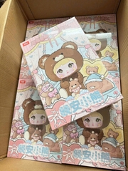 1232  - Nommi 400  - 1 Blind Box Ngẫu Nhiên - Baby Three Nommi Good Night Bear 400% Plush Series Art Toy [CHÍNH HÃNG]