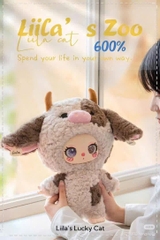 1190 - Baby Three Liila Zoo 600 Plush Series Art Toy - Blind Box Ngẫu Nhiên [CHÍNH HÃNG]