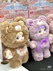 1232  - Nommi 400  - 1 Blind Box Ngẫu Nhiên - Baby Three Nommi Good Night Bear 400% Plush Series Art Toy [CHÍNH HÃNG]
