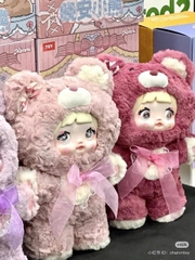 1232  - Nommi 400  - 1 Blind Box Ngẫu Nhiên - Baby Three Nommi Good Night Bear 400% Plush Series Art Toy [CHÍNH HÃNG]