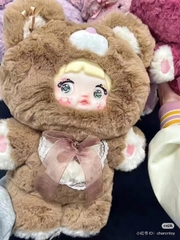1232  - Nommi 400  - 1 Blind Box Ngẫu Nhiên - Baby Three Nommi Good Night Bear 400% Plush Series Art Toy [CHÍNH HÃNG]