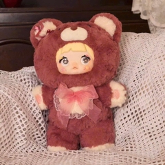 1232  - Nommi 400  - 1 Blind Box Ngẫu Nhiên - Baby Three Nommi Good Night Bear 400% Plush Series Art Toy [CHÍNH HÃNG]