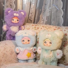 1232  - Nommi 400  - 1 Blind Box Ngẫu Nhiên - Baby Three Nommi Good Night Bear 400% Plush Series Art Toy [CHÍNH HÃNG]