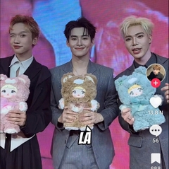 1232  - Nommi 400  - 1 Blind Box Ngẫu Nhiên - Baby Three Nommi Good Night Bear 400% Plush Series Art Toy [CHÍNH HÃNG]