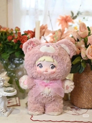 1232  - Nommi 400  - 1 Blind Box Ngẫu Nhiên - Baby Three Nommi Good Night Bear 400% Plush Series Art Toy [CHÍNH HÃNG]