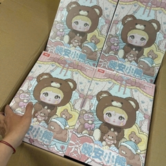 1232  - Nommi 400  - 1 Blind Box Ngẫu Nhiên - Baby Three Nommi Good Night Bear 400% Plush Series Art Toy [CHÍNH HÃNG]