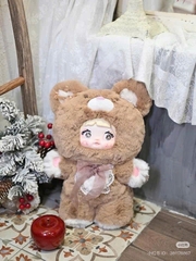 1232  - Nommi 400  - 1 Blind Box Ngẫu Nhiên - Baby Three Nommi Good Night Bear 400% Plush Series Art Toy [CHÍNH HÃNG]