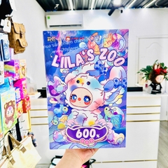 1190 - Baby Three Liila Zoo 600 Plush Series Art Toy - Blind Box Ngẫu Nhiên [CHÍNH HÃNG]