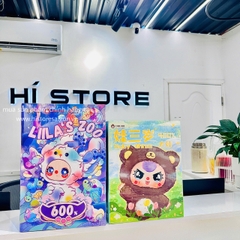 1190 - Baby Three Liila Zoo 600 Plush Series Art Toy - Blind Box Ngẫu Nhiên [CHÍNH HÃNG]