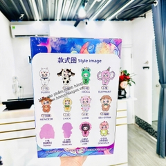 1190 - Baby Three Liila Zoo 600 Plush Series Art Toy - Blind Box Ngẫu Nhiên [CHÍNH HÃNG]
