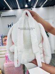 1185 - Balo BB3 Thỏ Balo Baby Three Thỏ Balo Thỏ BB3 - Baby Three Rabbit Plush School Bag Art Toy [HÀNG CHÍNH HÃNG]