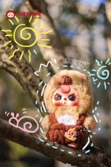 1231  - Baby Three V3 Mini - Lẻ 1 blindbox ngẫu nhiên - Baby Three De Lovely Plush Art Toy [CHÍNH HÃNG]