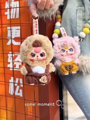 1230  - Baby Three V3 Mini - Set 8 bé - Baby Three De Lovely Plush Art Toy [CHÍNH HÃNG]