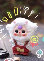 1231  - Baby Three V3 Mini - Lẻ 1 blindbox ngẫu nhiên - Baby Three De Lovely Plush Art Toy [CHÍNH HÃNG]