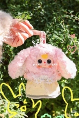 1230  - Baby Three V3 Mini - Set 8 bé - Baby Three De Lovely Plush Art Toy [CHÍNH HÃNG]