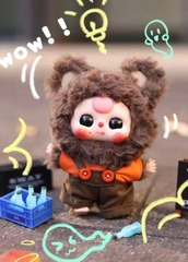 1230  - Baby Three V3 Mini - Set 8 bé - Baby Three De Lovely Plush Art Toy [CHÍNH HÃNG]