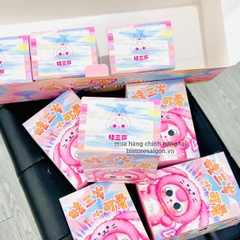 1231  - Baby Three V3 Mini - Lẻ 1 blindbox ngẫu nhiên - Baby Three De Lovely Plush Art Toy [CHÍNH HÃNG]