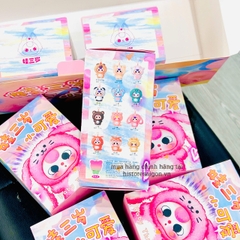 1231  - Baby Three V3 Mini - Lẻ 1 blindbox ngẫu nhiên - Baby Three De Lovely Plush Art Toy [CHÍNH HÃNG]