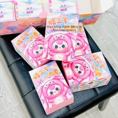 1231  - Baby Three V3 Mini - Lẻ 1 blindbox ngẫu nhiên - Baby Three De Lovely Plush Art Toy [CHÍNH HÃNG]