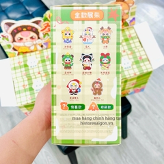 1229 - Baby Three Giáng Sinh Full Set 6 Bé - Baby Three Chrismast Carnival [CHÍNH HÃNG]