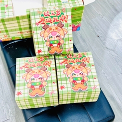 1229 - Baby Three Giáng Sinh Full Set 6 Bé - Baby Three Chrismast Carnival [CHÍNH HÃNG]