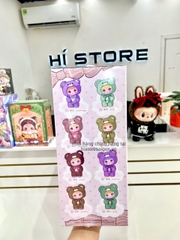 1232  - Nommi 400  - 1 Blind Box Ngẫu Nhiên - Baby Three Nommi Good Night Bear 400% Plush Series Art Toy [CHÍNH HÃNG]