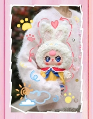 1266 - Baby three BB3 400% V2 - Hộp Mù Blindbox ngẫu nhiên - Baby Three  400% Version 2 Art Toy [CHÍNH HÃNG]