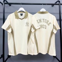 1233 - Áo Polo New Era NY New York 1903 Be [HÀNG CHÍNH HÃNG]