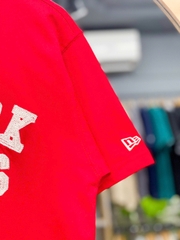 1246 - Áo New Era NY New York Yankess Baseball Đỏ [HÀNG CHÍNH HÃNG]